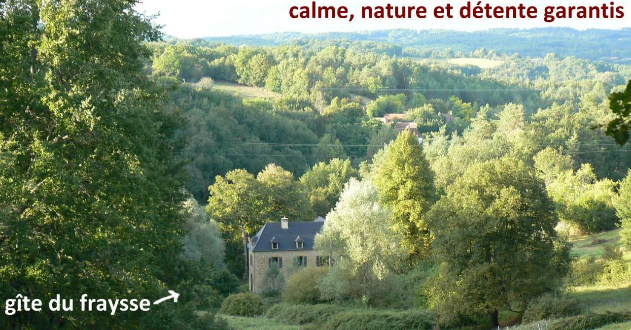 Les Gites Du Fraysse, Au Paradis Des Oiseaux Montignac-Lascaux Ngoại thất bức ảnh